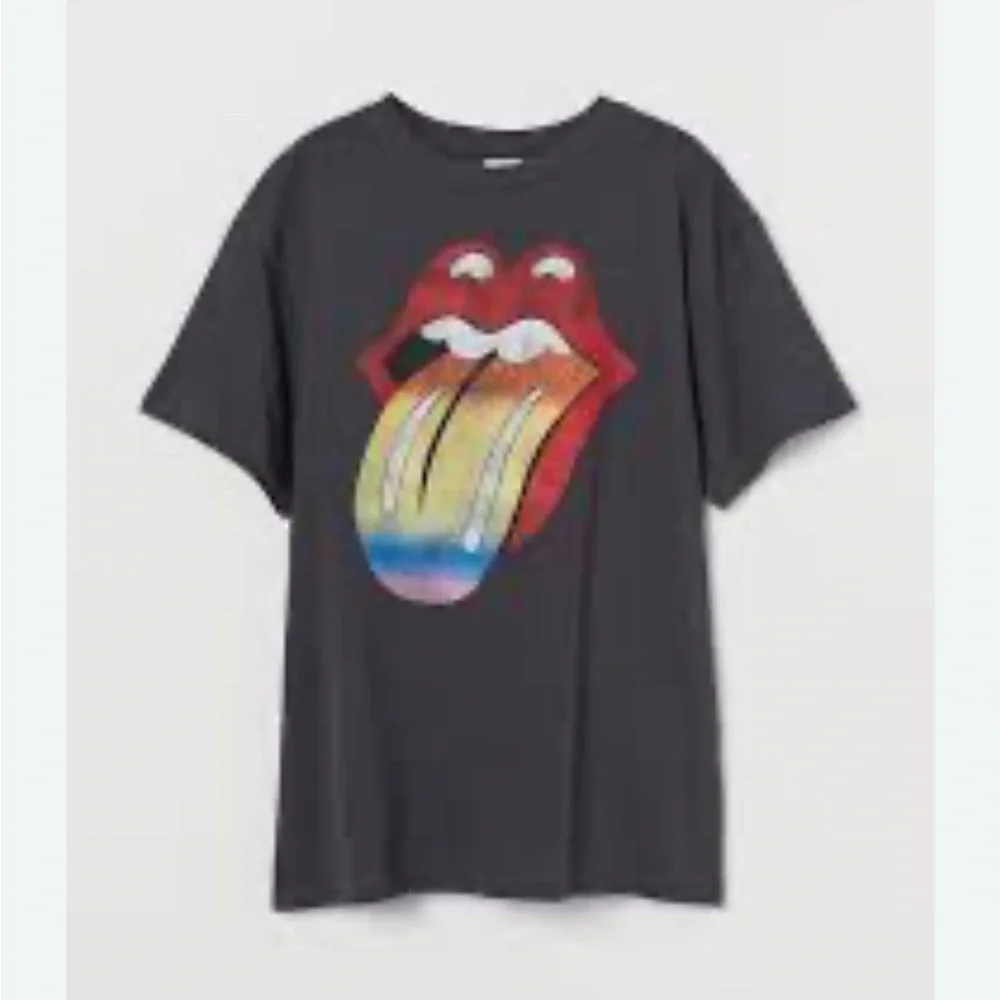 H&M Oversized Graphic TShirt Rolling Stones - Picture 4 of 4